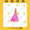 America SVG Survivor Svg Pink Ribbon Svg Queen Clipart African American Africa Png Png Black Cancer Svg Breast Cancer Svg Woman Svg Bold Hair