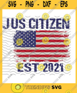 America SVG Us Citizen Est 202 Svg American Flag American Immigrant Citizenship American Citizen Us Citizenship Cricut Svgdxfjpgepspng
