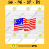 American Flag SVG Fourth of July SVG Patriotic svg America svg svg files for Cricut svg png dxf