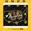 Animals SVG America Leopard Svg Us Leopard Svg America Svg Leopard Svg Usa Map Svg America Love Svg Cricut Svg Heart Svg Usa Animal Texture Svg