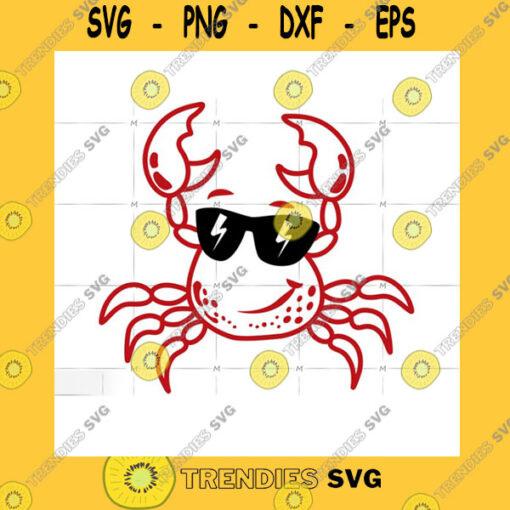 Animals SVG Crab Crab Crustacean