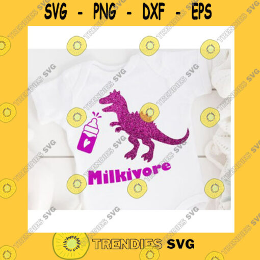 Animals SVG Cute Baby Girl Design For Onesies