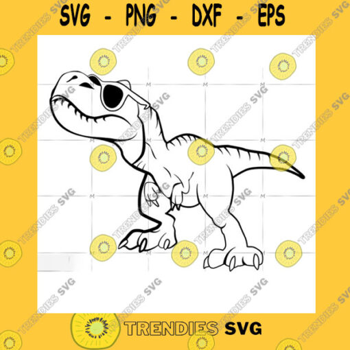 Animals SVG Dino Dino T Rex