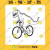 Animals SVG Dino On Bike Dino T Rex