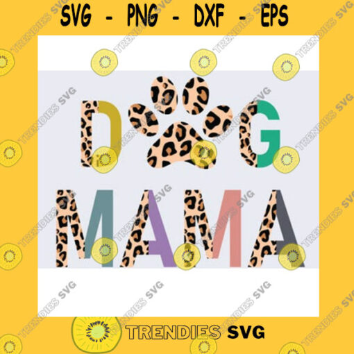 Animals SVG Dog Mama