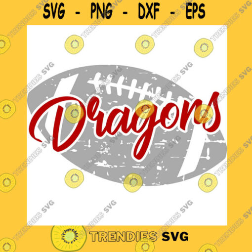 Animals SVG Dragons SVG Dragons Football SVG Football SVG Sports SVG Distressed Grunge Cut Files Silhouette