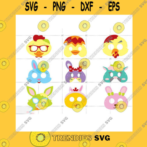 Animals SVG Easter Props Props