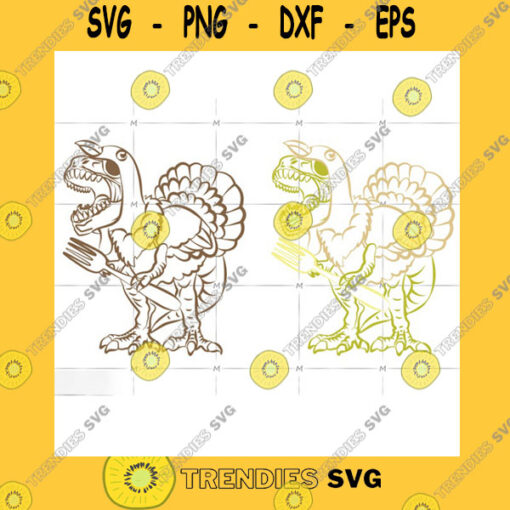 Animals SVG Gobblesaurus Rex