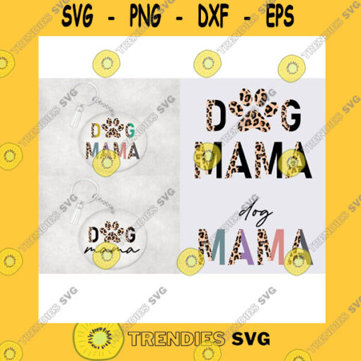 Animals SVG Half Leopard Dog Mom Keychain Svg Keychain Dog Mom Svg Key Ring Pattern Key Ring Svg Mom Svg Dog Mom Svg Keyring Svg Mom Png Mama