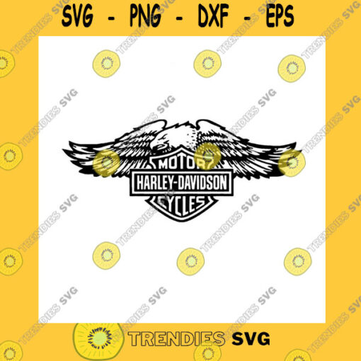 Animals SVG Harley Davidson Eagle SVG Motor Harley SVG Digital Download