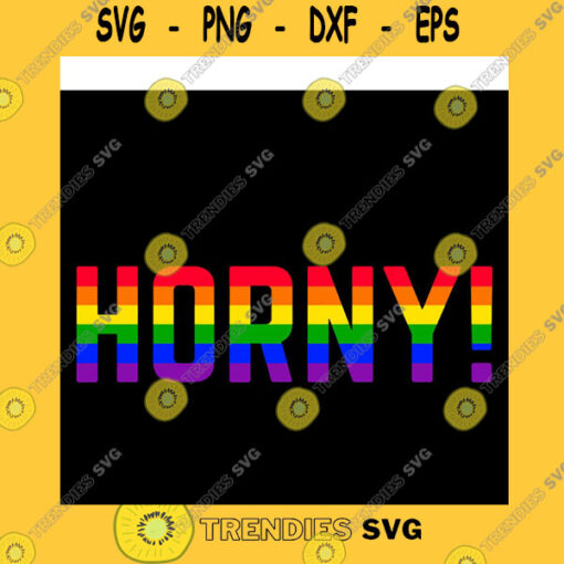Animals SVG Lgbt Horny SVG Pride Horny SVG Gay Horny SVG Pride Day SVG Lgbt