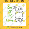 Animals SVG One Of His Lambs One Of His