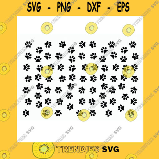 Animals SVG Paw Seamless Pattern Svg Dog Paw Background Svg Dog Paw Footprint Svg Seamless Pattern Dog Lover Svg Paw Svg Paw Png Paw Print Svg
