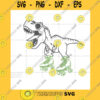 Animals SVG T Rex On Roller Skates T