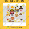 Animals SVG Thanksgiving Day Props