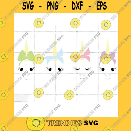 Animals SVG Unicorn Unicorn Bandana