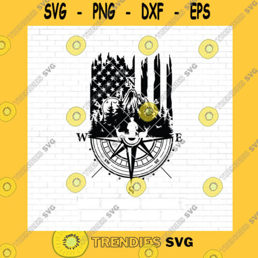 Animals SVG Us Deer Hunter SVG Deer Antler SVG Compass SVG Deer Hunting SVG Adventure Compass Outdoor Hunting Shirt Deer Hunter Cut Files