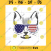 Animals SVG Usa Cat Cat Sunglasses