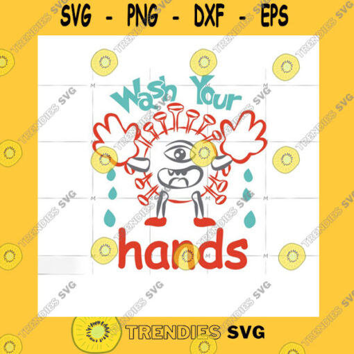 Animals SVG Wash Your Hands Wash Your