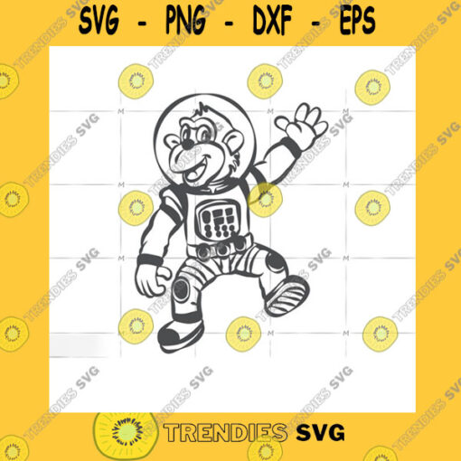 Astronaut SVG Astronaut Monkey Astronaut