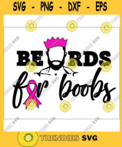 Beards for boobs Her Fight is My Fight African American africa png dxf man breast cancer svg