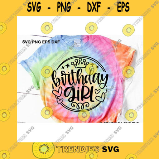 Birthday SVG Birthday Girl Svg Cute Princess Birthday Girl Shirt Iron On Png Gift For Niece Granddaughter Svg Sassy Birthday Girl Party Cricut