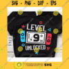 Birthday SVG Level 9 Unlocked Birthday Svg 9Th Birthday Boy Gamer Svg 9 Years Old Gamer Shirt Svg Funny Kids Gamer Svg Digital File For Cricut Png