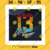 Birthday SVG Official Teenager 13Th Birthday Vintage Png 13 Years Old 13Th Birthday Gifts Official Thirteen 13Th Birthday Party Png Sublimation Print