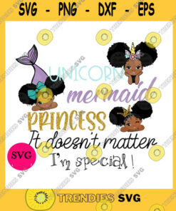 Birthday SVG Peekaboo Girl Princess Svg Little Melanin Queen Wink Eye African American Black Princess Unicorn Face Svg Mermaid Birthday Svg Copy