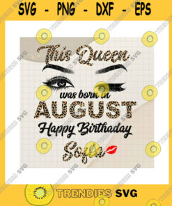 Birthday SVG Personalized This Queen Was Born In September Png Custom Name September Queen Custom Birthday Gift Birthday Queen Png Sublimation Print