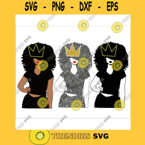 Black Queen The most powerful piece in the game black woman svg Afro svg black power svg black girl magic svg african Melanin queen