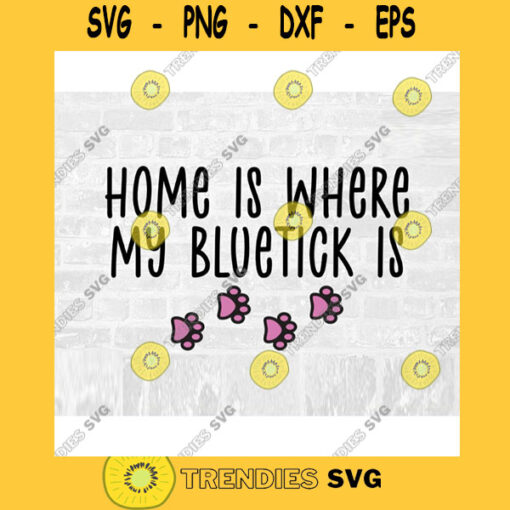 Bluetick Coonhound SVG Dog Breed Svg Commercial Use Instant Download Printable Vector Eps Dxf Png Pdf