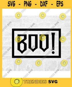Boo Cut File Boo SVG Boo Shirt SVG Boo Halloween Sign Creepy SVG Easy Halloween Costume Halloween Costume Svg Commercial Use Svg
