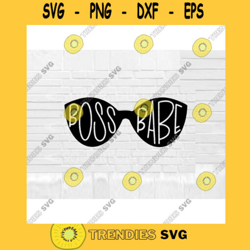 Boss Babe svg woman svg boss babe cut files Hand Lettered SVG girl svg cut files for cricut svg png