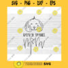 Boykin Spaniel Mom SVG Dog Mom SVG Boykin Spaniel svg Hand Lettered SVG Dog svg files for Cricut svg png dxf