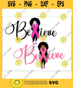Breast cancer Bundle SVG Designs Cancer awareness SVG Breast cancer shirt Fight cancer svg believe cancer svg Find a cure hope woman cancer