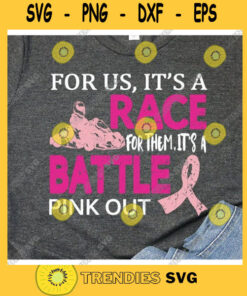 Breast cancer svg Tackle cancer svg Pink ribbon svg race car svg Cancer Svg Awareness ribbon svg Cricut Design