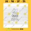 Calico Cat Mom SVG Cat mom SVG Calico svg Hand Lettered SVG Cat svg files for Cricut svg png dxf