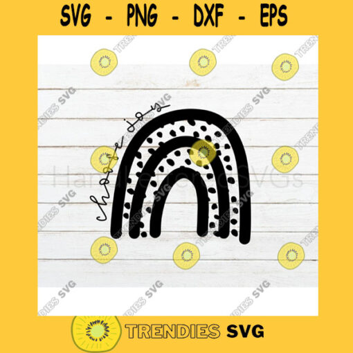 Choose Joy SVG Hand Lettered SVG Joy svg cut files for cricut svg png