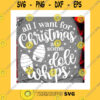 Christmas SVG All I Want For Christmas Svg Merry Christmas Svg Christmas Trip Svg Castle Svg Magic Castle Svg Mouse Ears Svg Dxf Png