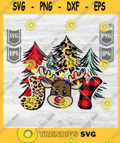 Christmas SVG Christmas Joy Reindeer Svg Christmas Svg Christmas Clipart Christmas Cutfile Reindeer Svg Joy To The World Svg Christmas Joy Svg