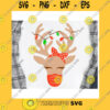 Christmas SVG Christmas Reindeer Quarantine 2020