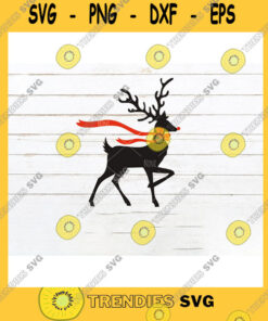 Christmas SVG Christmas Reindeer Svg Deer Svg Christmas Deer Svg Christmas Sign Svg Winter Svg Svg Winter Svg Files For Silhouette Christmas Decor