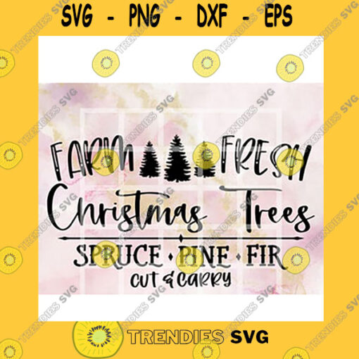 Christmas SVG Farm Fresh Christmas Tree Christmas