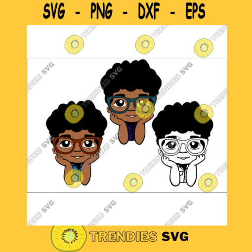 Cute black African American kids Svg Dxf Eps Png Peek a boo svg bundle African american cricut Afro Boy svg Melanin svg Peeking sunglass