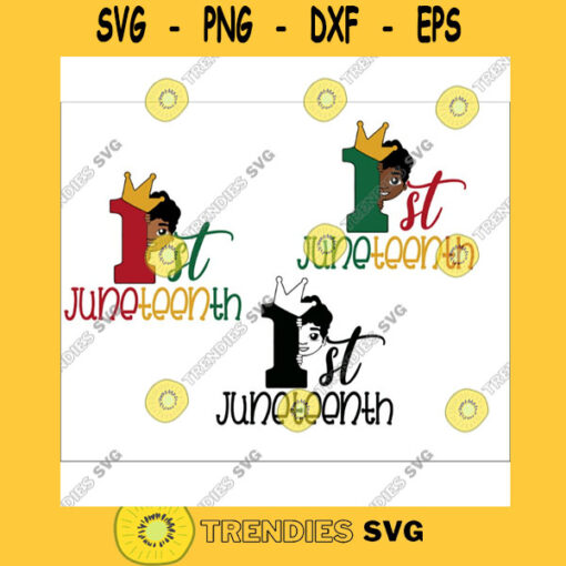 Cute black African American kids Svg Peek a boo svg bundle Juneteenth African Colors Know Your History African American 1st Juneteenth