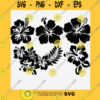 Flower SVG Hibiscus Flower Bundle Svg Cut File Hawaiian Flower Hibiscus Hawaii