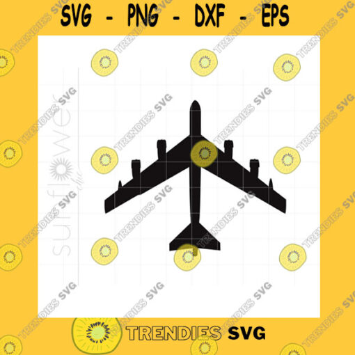 Funny SVG B52 Bomber Svg B52 Bomber Military Clipart Download B52 Bomber Cut File For Cricut Air Force Airplane Svg Jpg Eps Pdf Png Sc2024