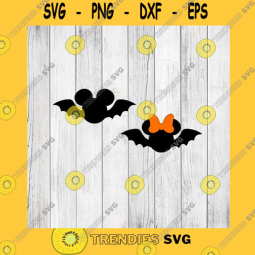 Funny SVG Bat Couple Svg Png Instant