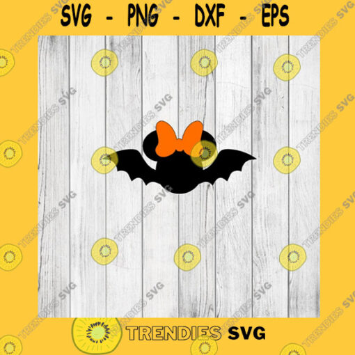 Funny SVG Bat Mousie Svg Png